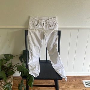 Rag and Bone High Rise Skinny Jeans